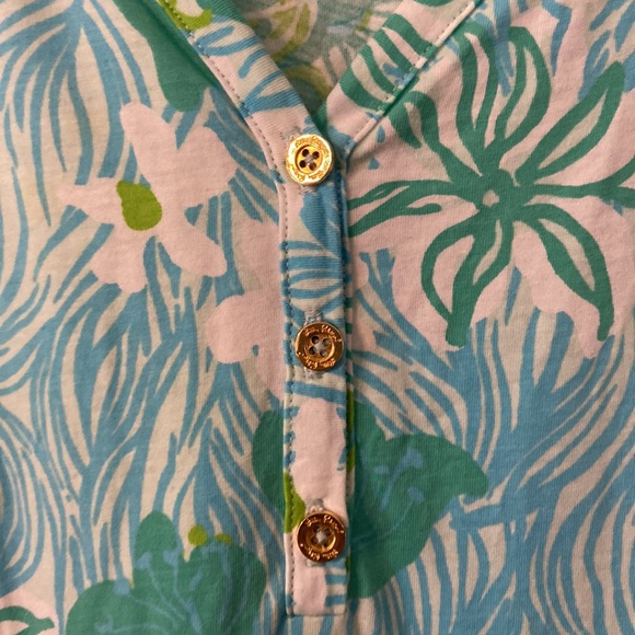 Lilly Pulitzer Dress size M excellent condition length 34” bust 34” - Picture 4 of 16